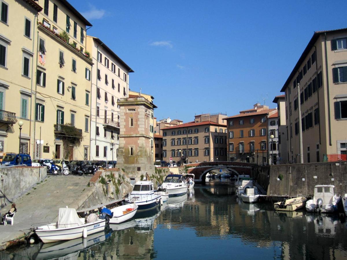 Ferienwohnung La Piccola Al Mare Livorno Exterior foto