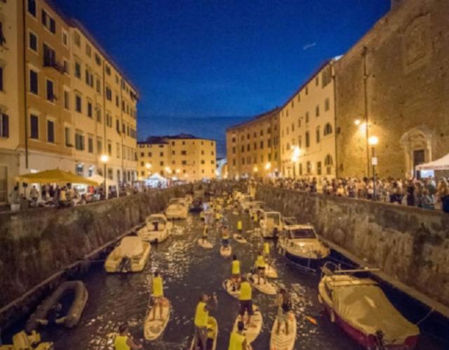 Ferienwohnung La Piccola Al Mare Livorno Exterior foto
