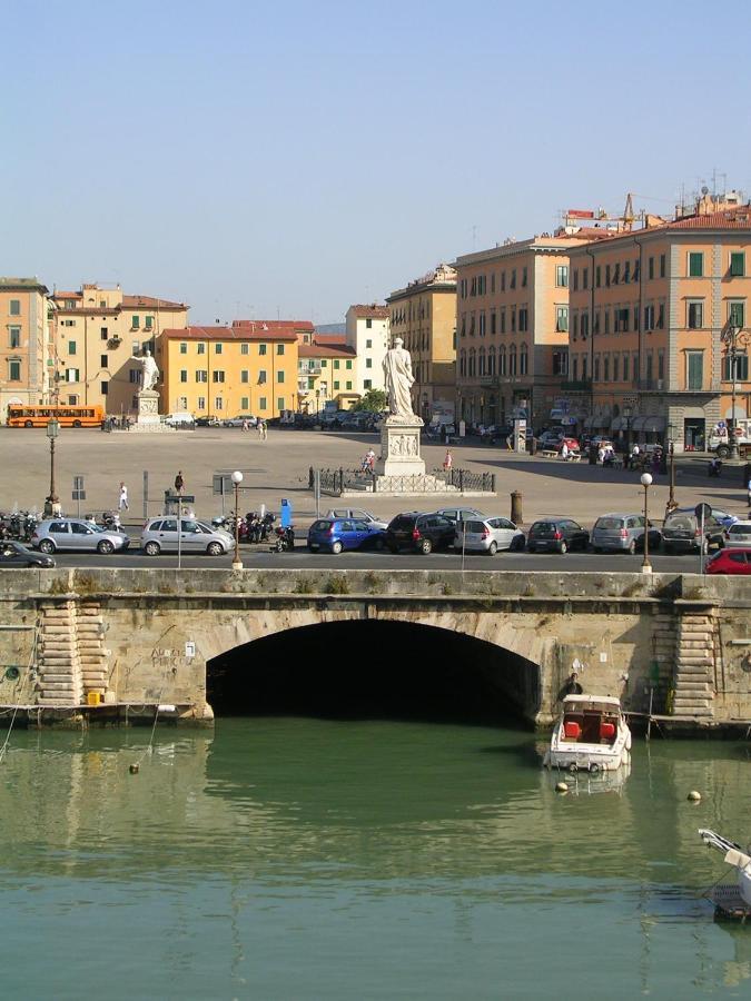 Ferienwohnung La Piccola Al Mare Livorno Exterior foto