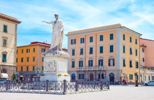 Ferienwohnung La Piccola Al Mare Livorno Exterior foto